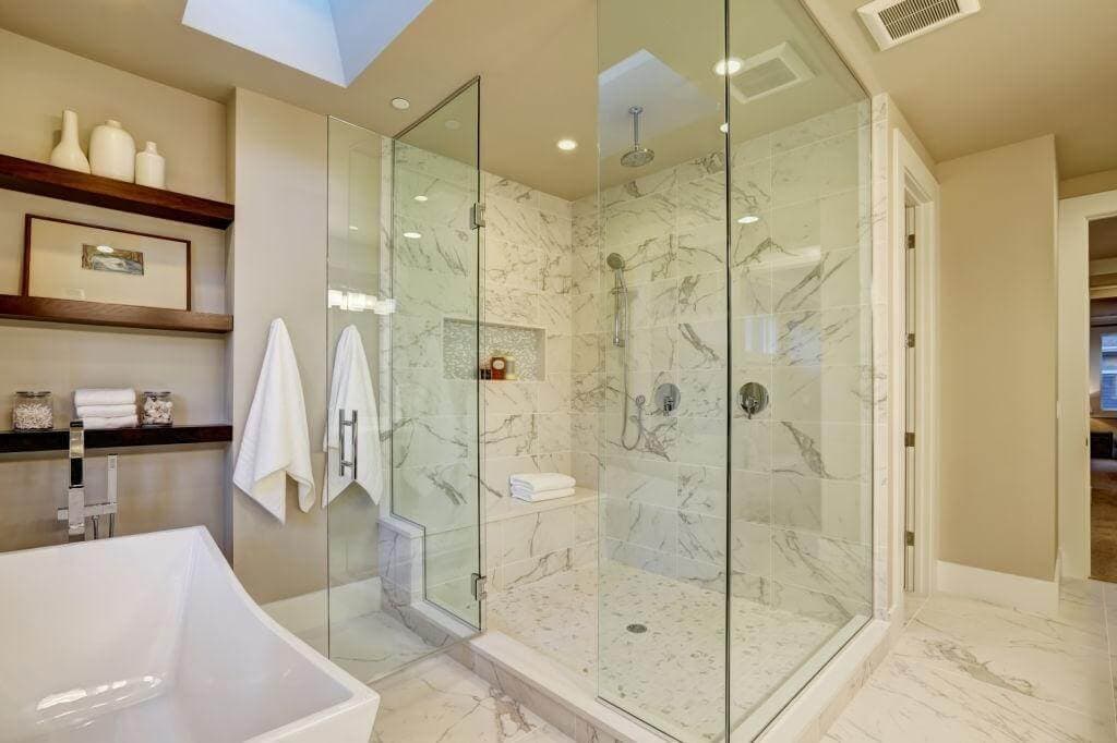 Shower Installation